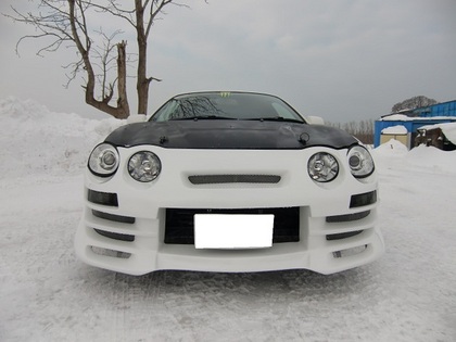 セリカ ST202 カゼ フロントエアロ 取付｜車のチューニング