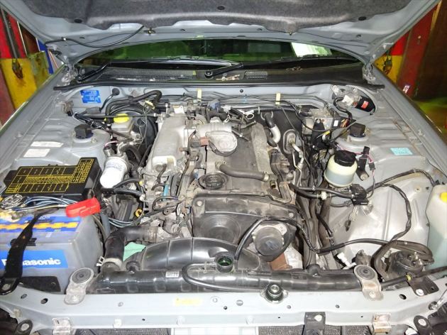 スカイライン ENR34 RB25DET ギャレット タービン交換 入庫！｜車の