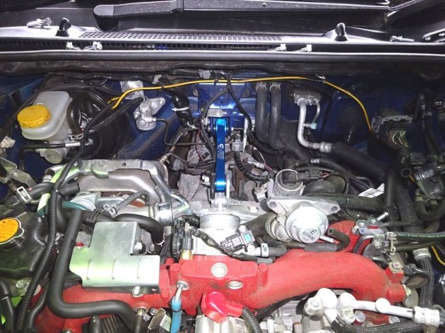 WRX STI VAB EJ20 HKS ブローオフバルブ 取付！｜車のチューニング