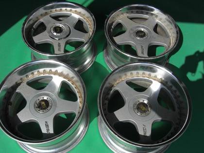 深リムの先駆者ケーニッヒホイール フルオーバーホール修理｜アルミ