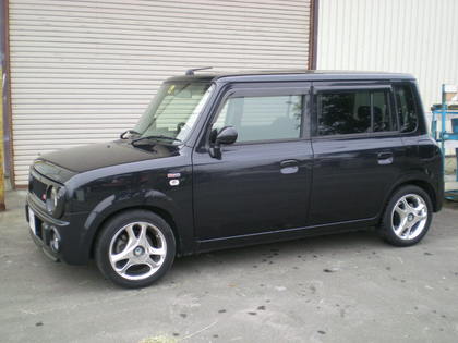 中古車】 スズキ アルトラパン SSターボ 4WD 入庫しました