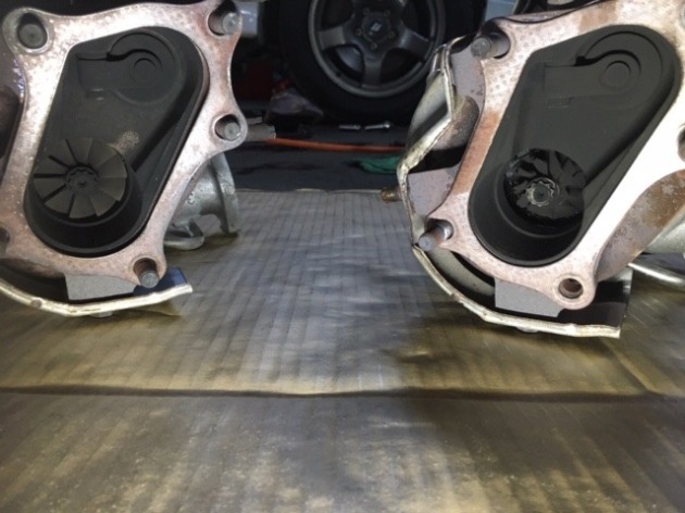 チェイサー JZX100 純正タービン交換！｜チューニングショップ/GT