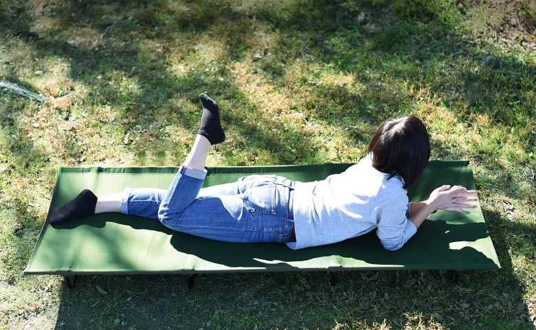 バッグインベッド（カーキ） CB1-510-KH - DOD（ディーオーディー