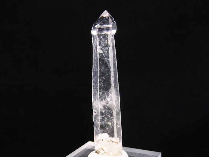 山梨県水晶峠産 松茸紫水晶 (Scepter Amethyst / Japan) - 鉱物標本