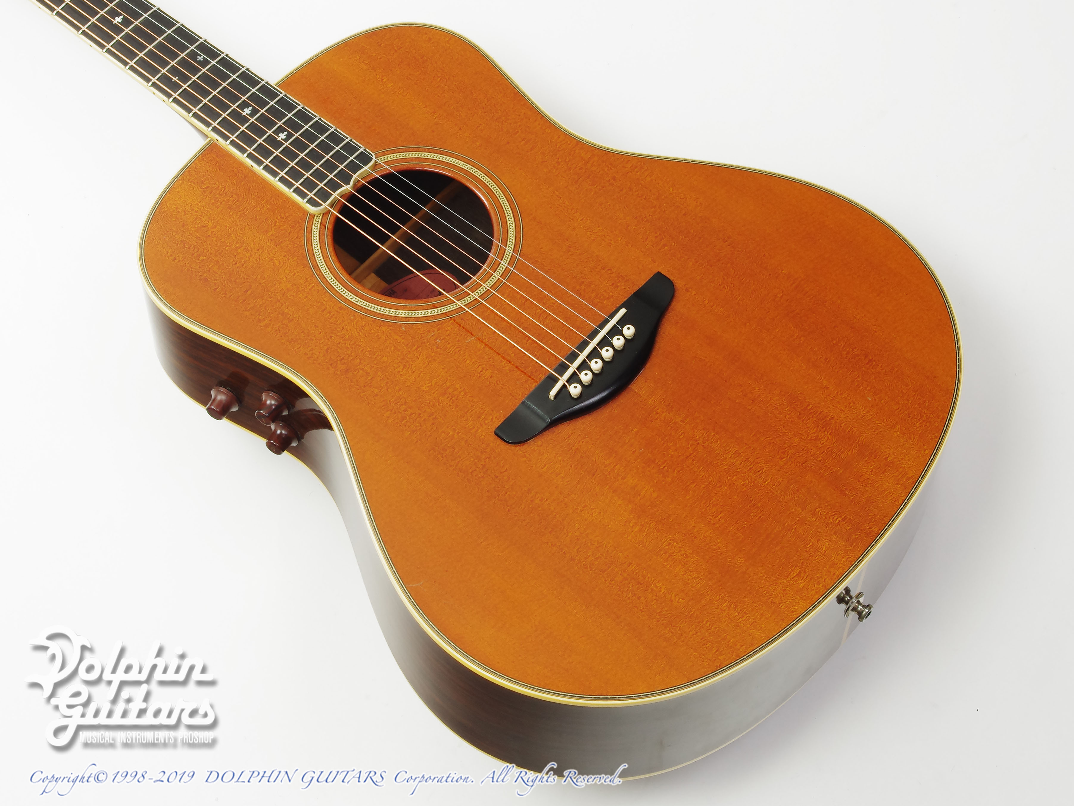 YAMAHA LA-37|ドルフィンギターズ