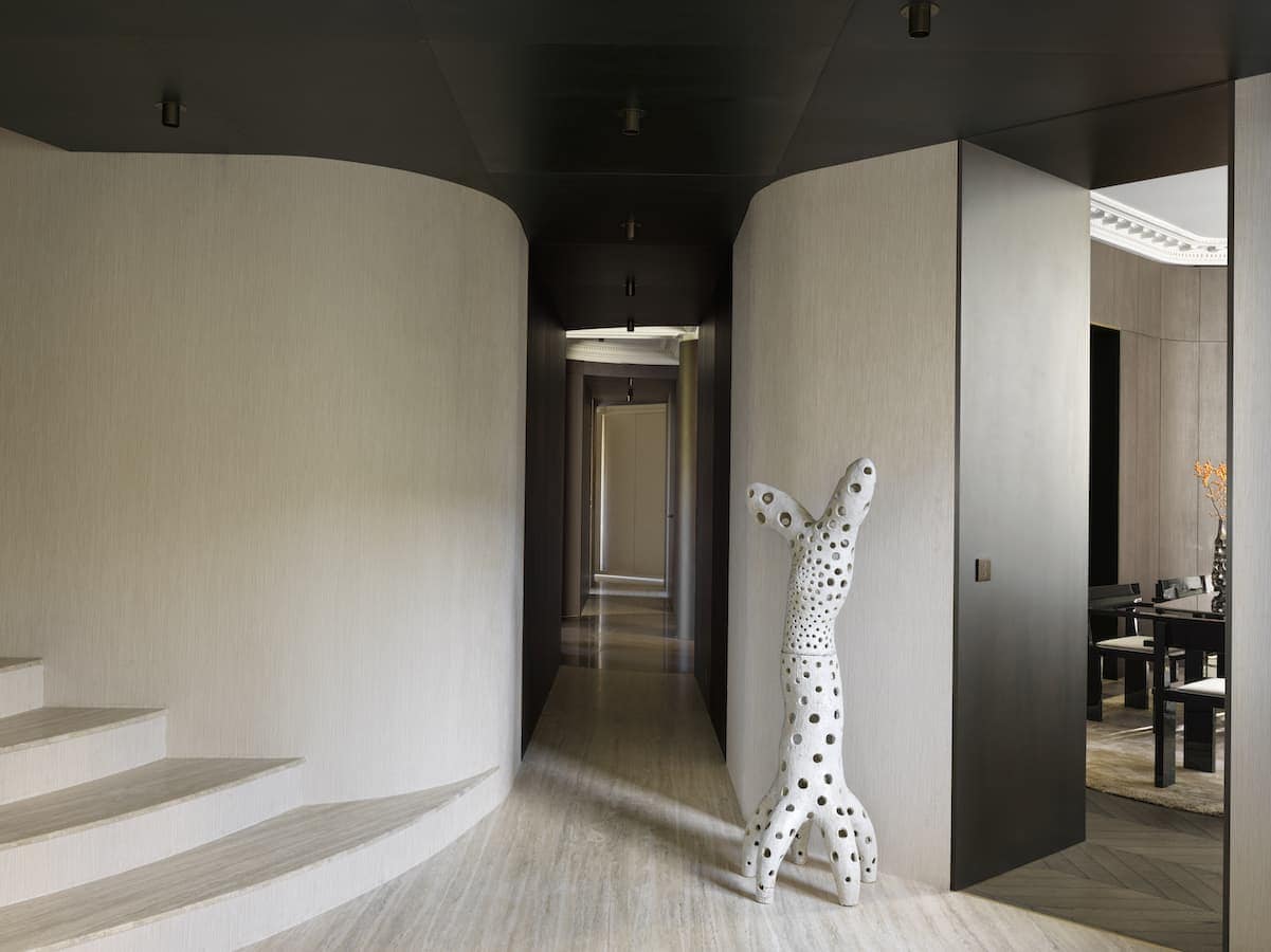 Un triplex parisien bousculé par Félix Millory