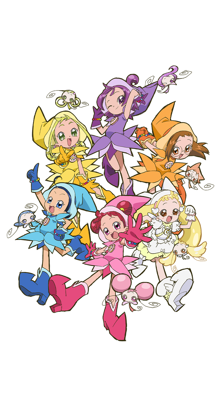 おジャ魔女どれみ25周年公式サイト | 東映アニメーション