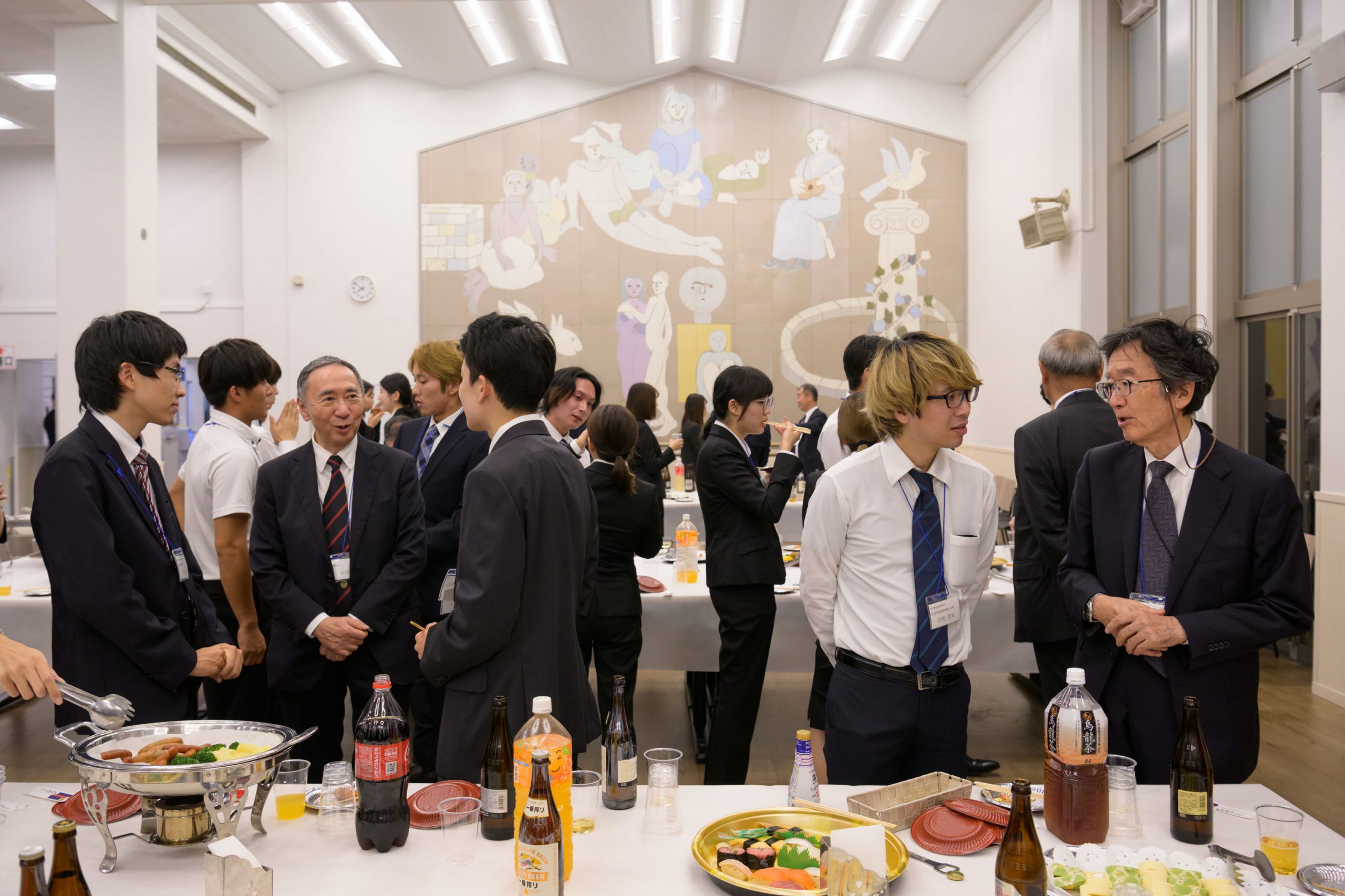 開催報告）2024年度 慶應義塾大学指定寄付奨学金授与証交付式・懇談会