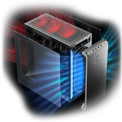 ゲーミングPC GALLERIA X/Sシリーズ（パフォーマンス重視モデル