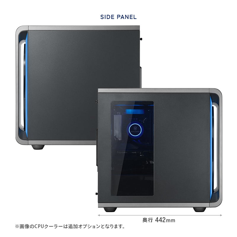 GALLERIA XDR7M-96XT16G-GD Ryzen 7 7800X3D搭載（XDR7M-96XT16G-GD