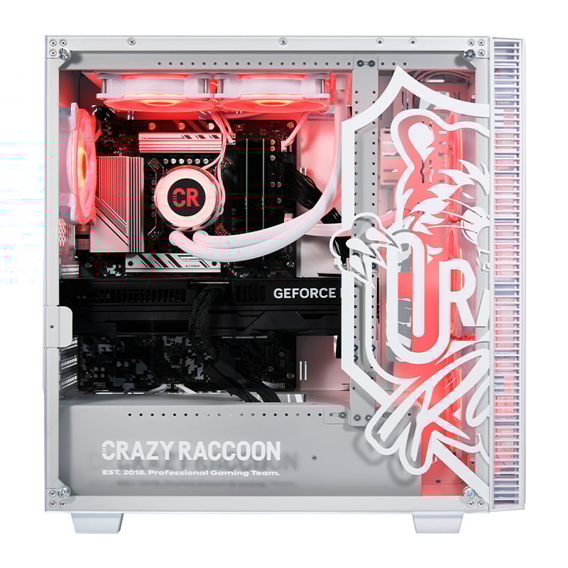GALLERIA CRA9C-R58 Intel Core Ultra搭載 Crazy Raccoon コラボモデル