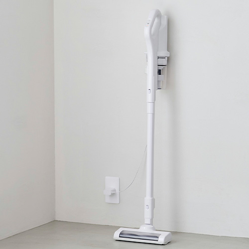 充電式サイクロンスティッククリーナー SCD-185P-W アイリスオーヤマ