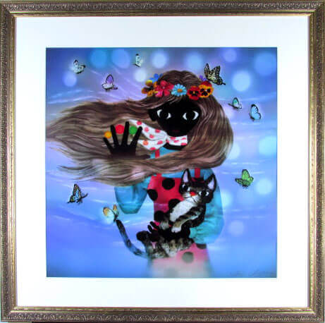 藤城清治｜絵画販売買取｜ギャラリーダッドアート