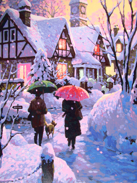 笹倉鉄平 パープルスノー