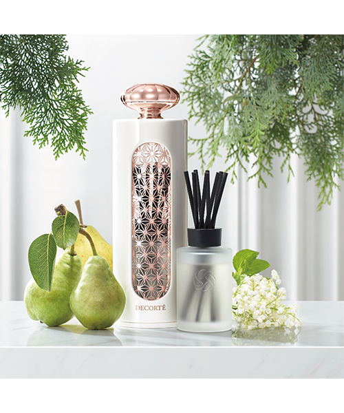 フレグランスディフューザー レフィル ペア＆ウッディ | DECORTÉ