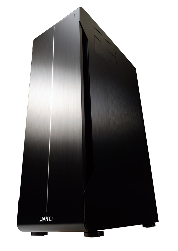 Lian Li Full Tower TYR PC-X2000B Noise Absorb/Black/Alu - English