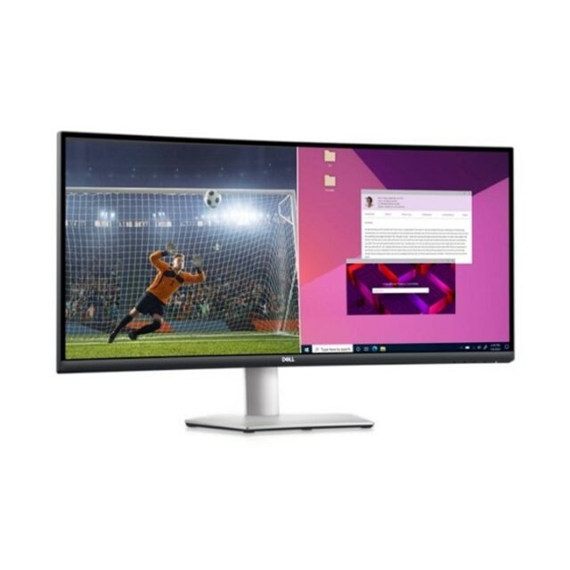 デル・テクノロジーズ、個人向け「Dell 34インチ曲面USB-Cモニター