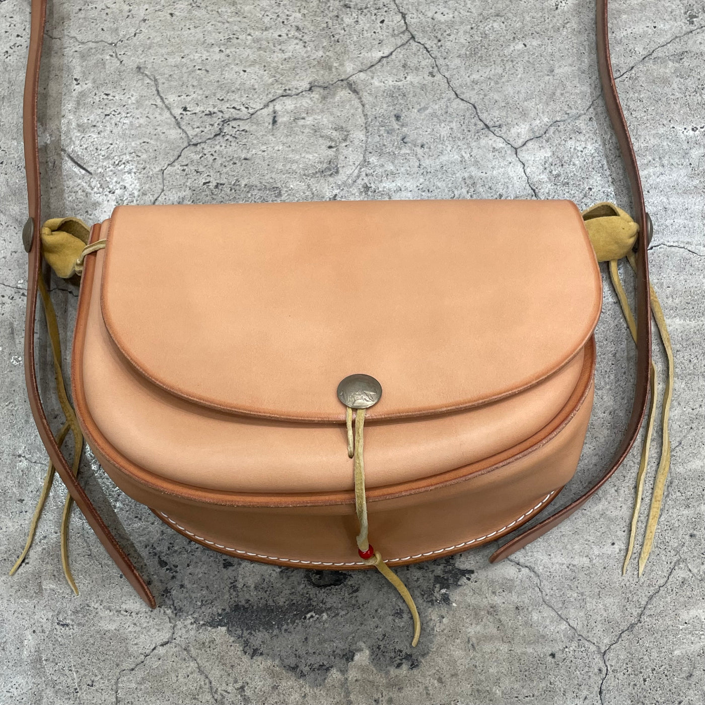 ゴローズ goro's [新品]バケットバッグ(サドル) – DELTAone