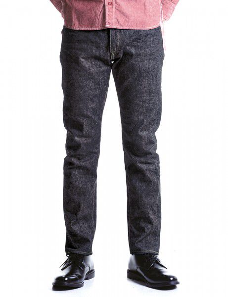Momotaro Jeans | G015-MZ Deep Colored Indigo Narrow Tapered