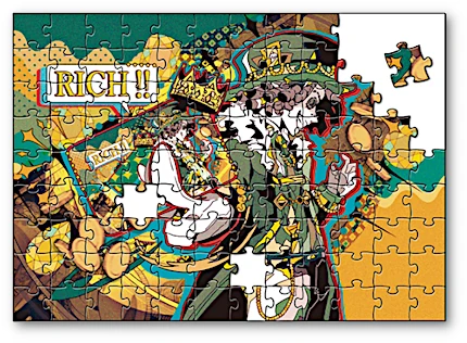 非対称対戦型マルチプレイゲーム『Identity V 第五人格』のクレジット