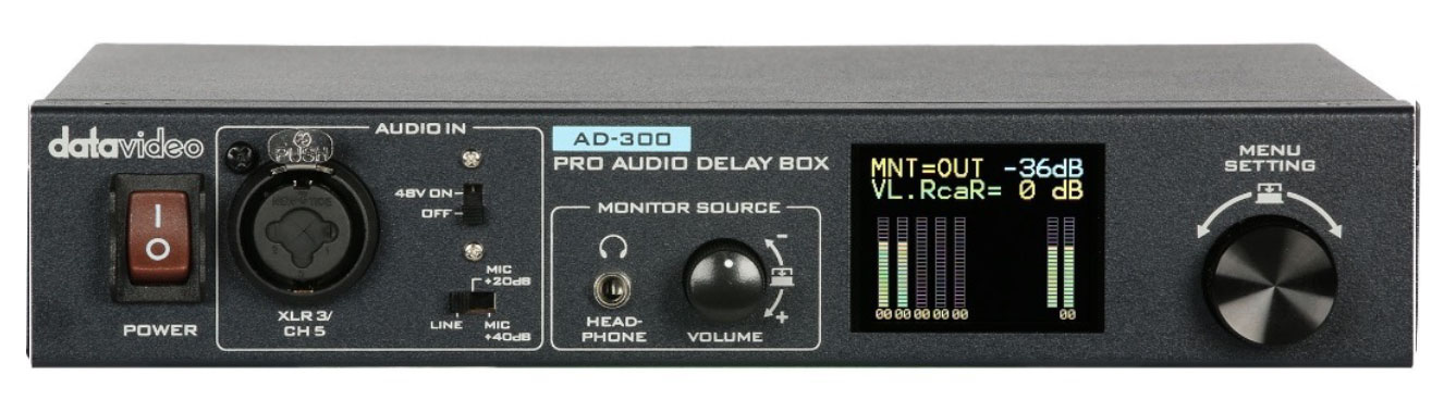 AD-300 プロオーディオディレイボックス