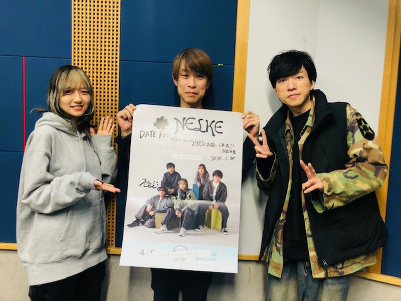 本日19時～チケット追加販売スタート！ NELKE ／Date fm エフエム仙台