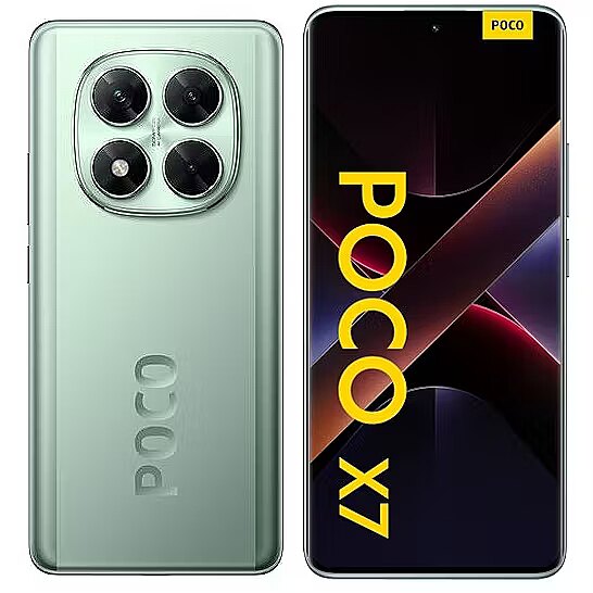 Xiaomi Poco X7, 12GB/512GB, Green (MZB0IQVEU)