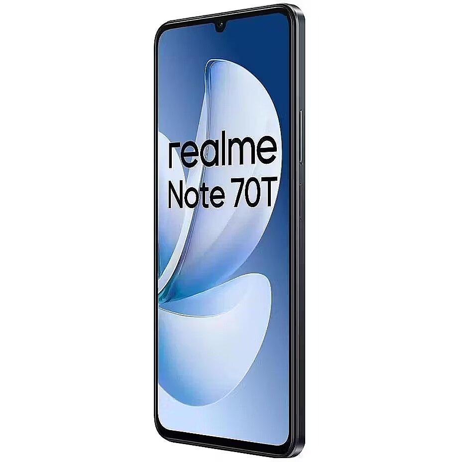 Realme Note 70T, 4GB/256GB, Black (RMX5313_4_256_OB)