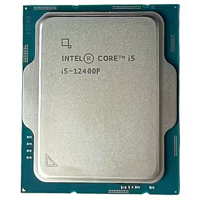 Intel Core i5-12400F (6C/12T, 2.50 GHz, 18MB Cache, LGA1700, 65W