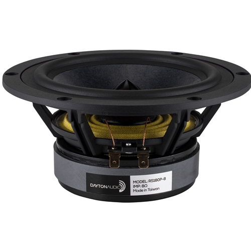 Dayton Audio - RS180P-8 7