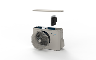 東南アジア向け『シンプルタッチコントローラー』・『ルームエアコン