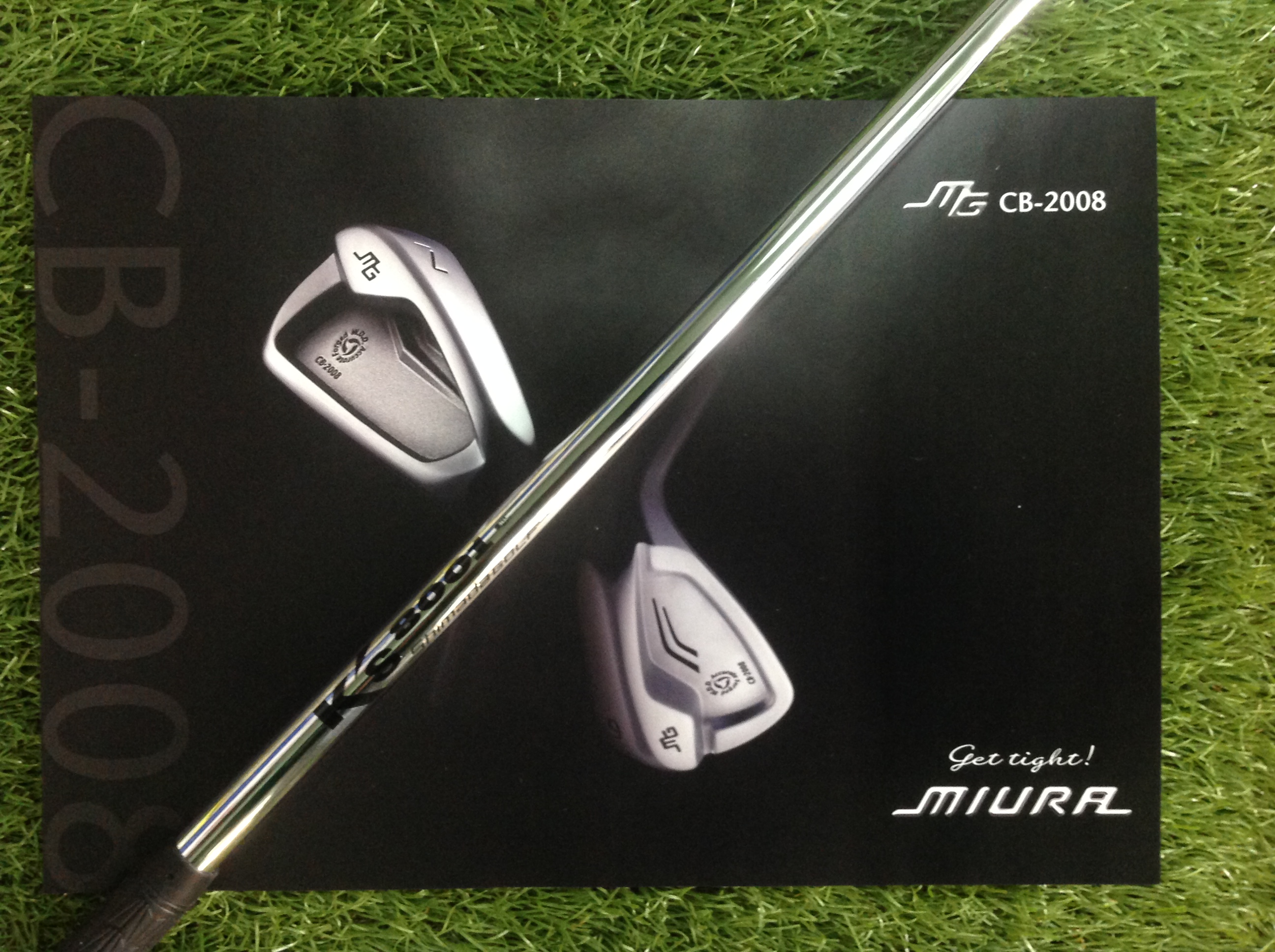 三浦技研 待望のCB-2008アイアン 試打クラブ情報！！｜第一ゴルフ|姫路