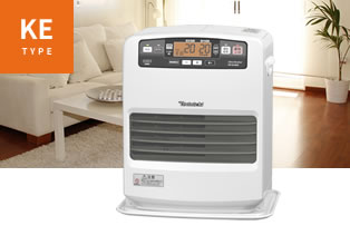 S TYPE | 家庭用石油ファンヒーター | 製品紹介 | ダイニチ工業株式