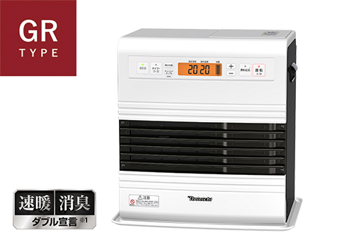ラインナップ | 家庭用石油ファンヒーター | 製品情報 | ダイニチ工業