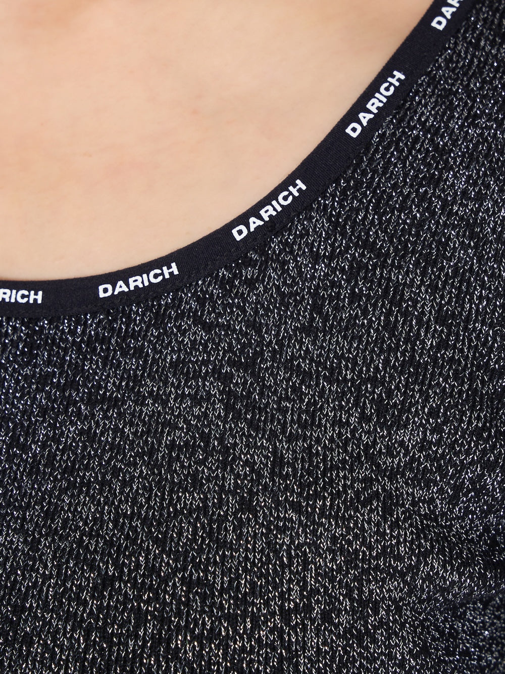 ジャガードロゴラメニットミニワンピース – Darich (ダーリッチ)