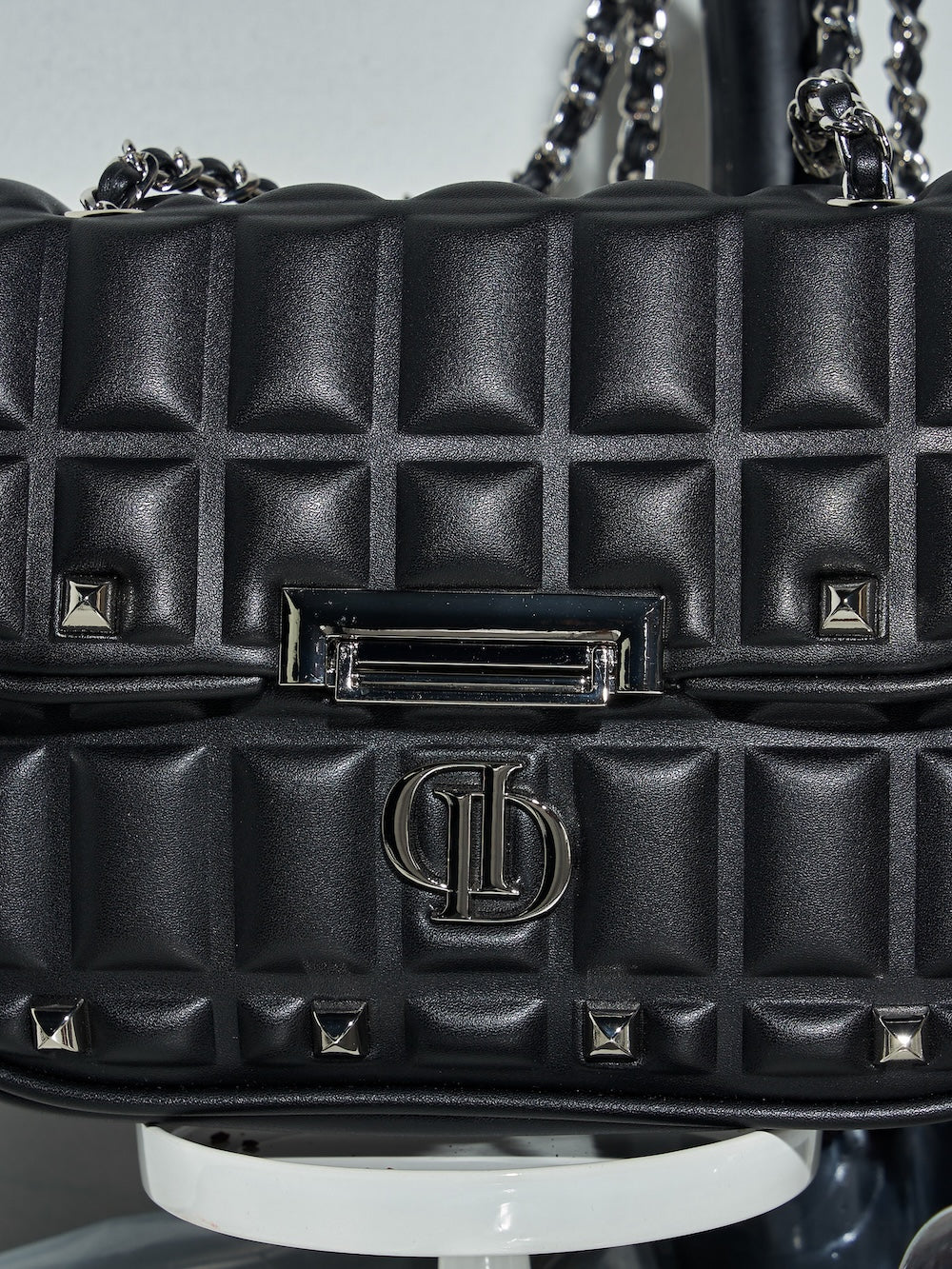 ブロックレザーショルダーバッグ – Darich (ダーリッチ)