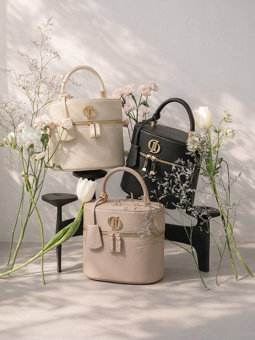 Dモチーフバニティバッグ – Darich (ダーリッチ)