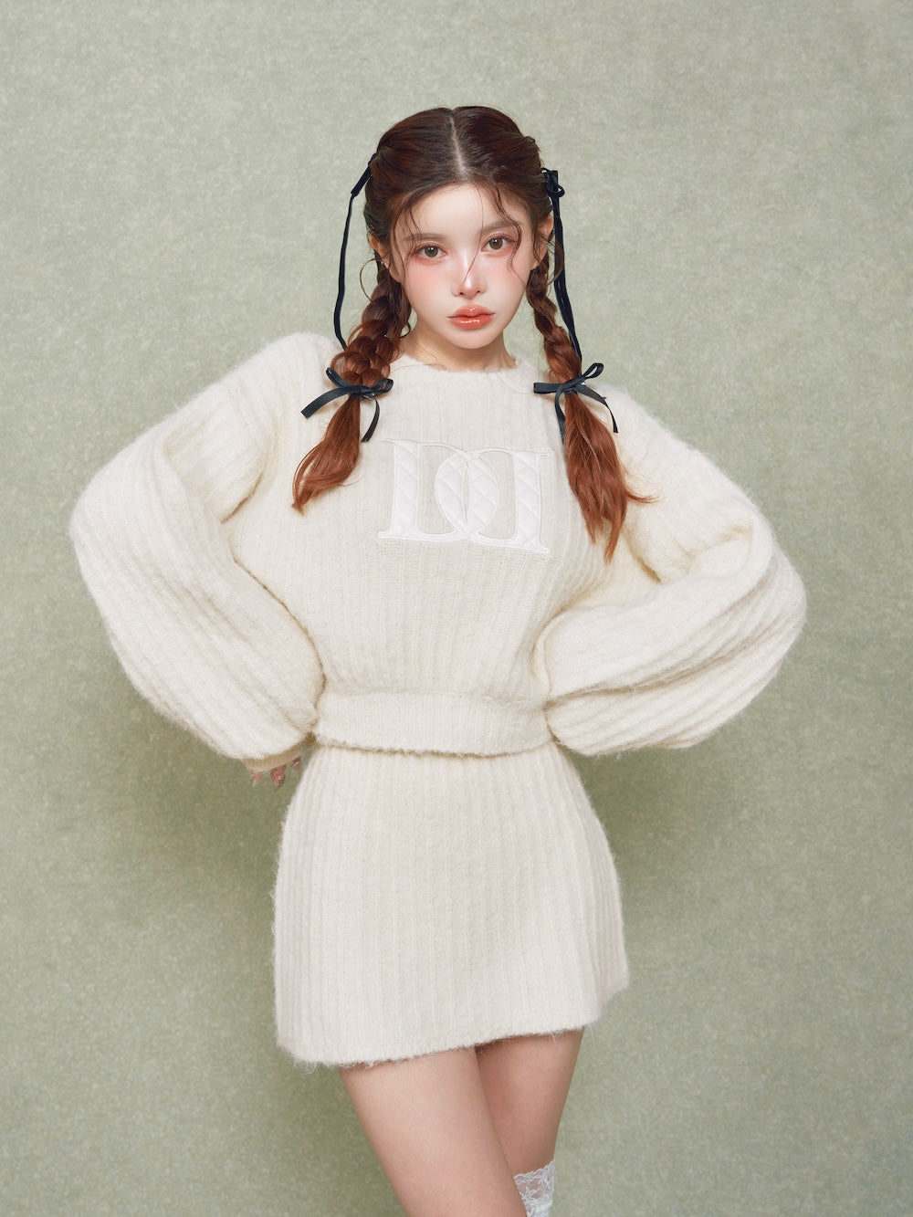 キルティングロゴニットセットアップ – Darich (ダーリッチ)