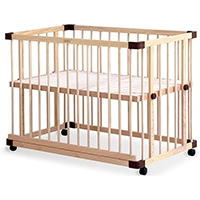 ハイタイプベッド ツーオープン KATOJI カトージ ベビーベッドの