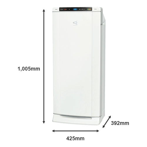 業務用ストリーマ空気清浄機 ACEF12X DAIKIN ダイキンのレンタル