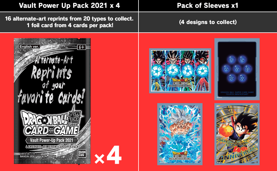 DRAGON BALL SUPER CARD GAME Special Anniversary Box 2021 [DBS-BE19