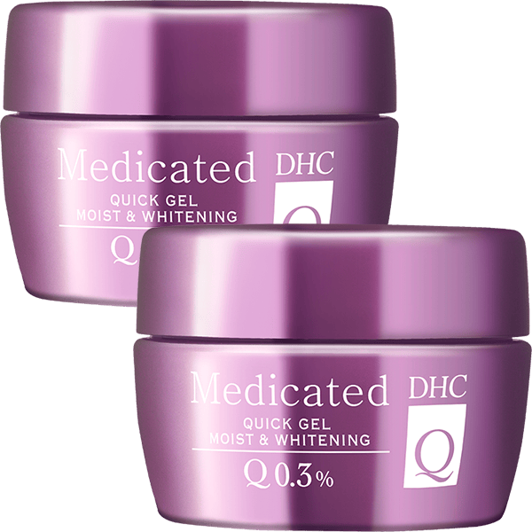 DHC薬用Qクイックジェル モイスト＆ホワイトニング | ミルク・ジェル
