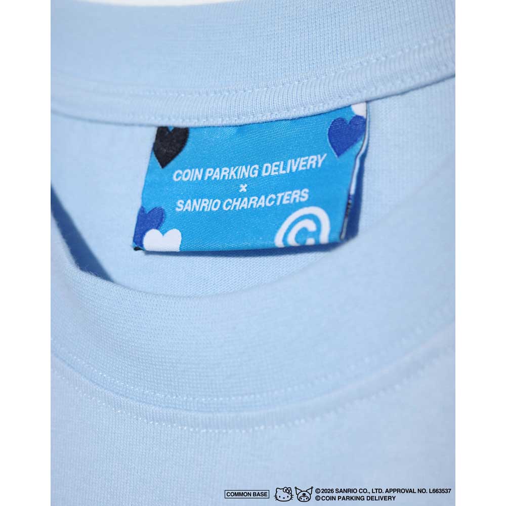 COIN PARKING DELIVERY×SANRIO CHARACTERS S/S TEE (CPDSC-KT01