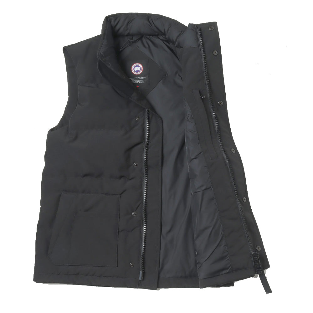 CANADA GOOSE(カナダグース) Freestyle Crew Vest Black Label 2054MB