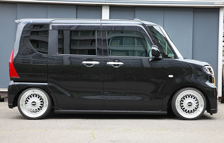 J-LINE（Jライン）が初の完全オリジナル車高調を開発中…！