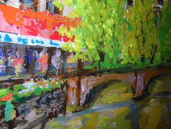 絵画・臼井幸彦・油絵・水彩・モダン・抽象・インテリア・贈り物・御祝