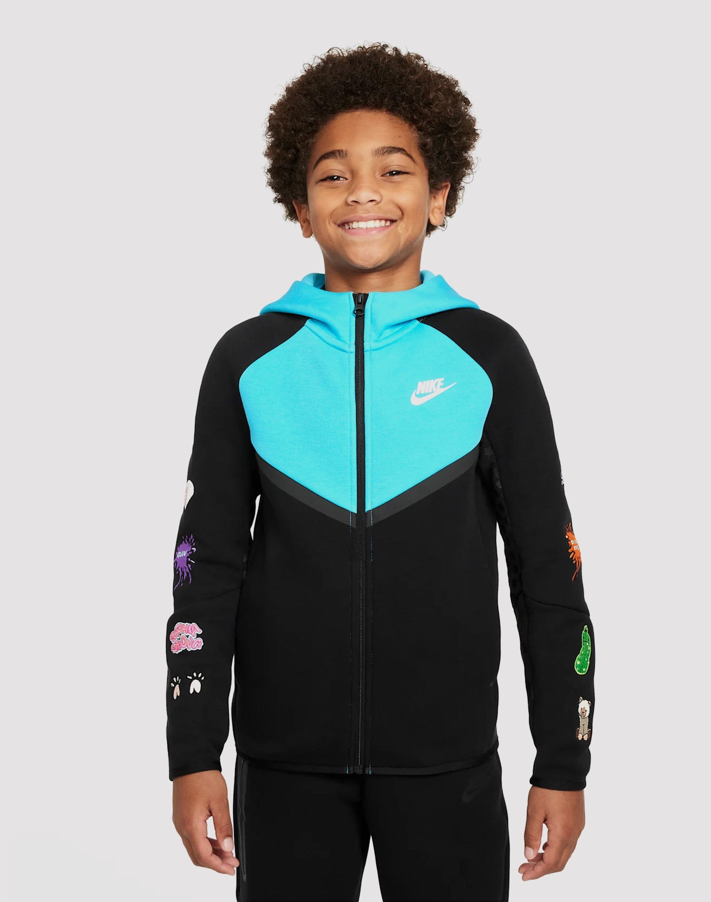 Nike Tech Fleece Full-Zip Hoodie 'Doernbecher Freestyle' Grade