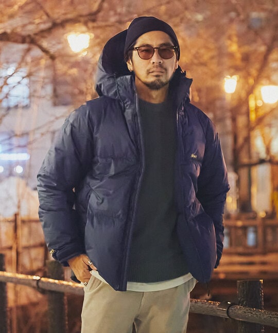 NANGA別注 日本製 オーロラテックス ダウンジャケット ｜The DUFFER of