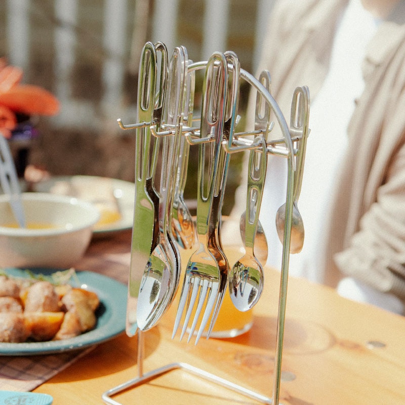 DULTON ONLINE SHOP | FLAT HANDLE CUTLERY DINNER SPOON MIRROR