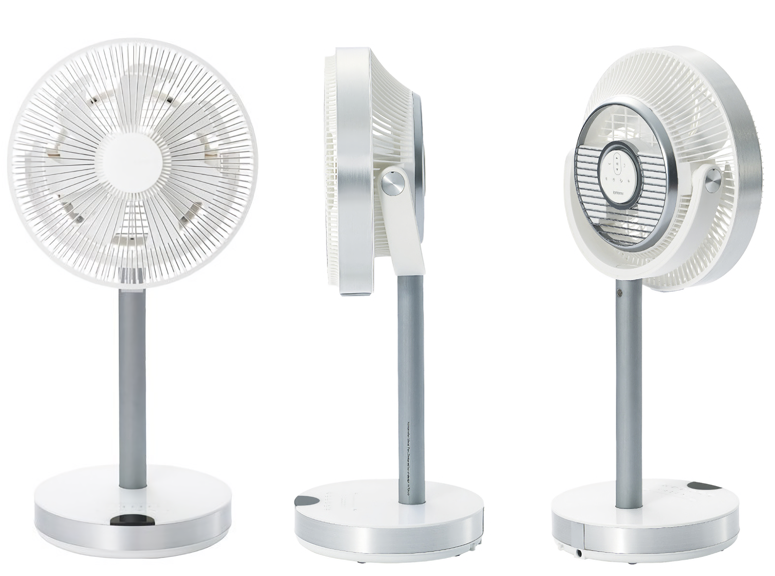 立体的に首を振る扇風機 kamomefan メタルファン FKLR-231D を購入しま